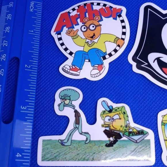 🪅5pc- Cartoon Sticker Set #7🪅 - Picture 2 of 4